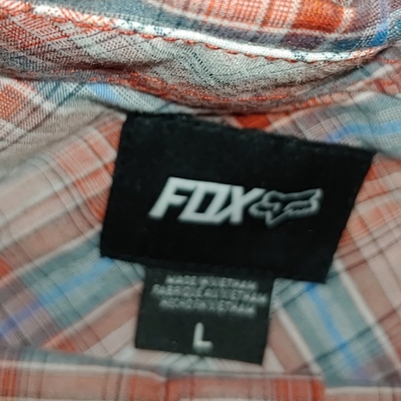 *EASTER** Oaks Fox brand button up - Picture 2 of 3